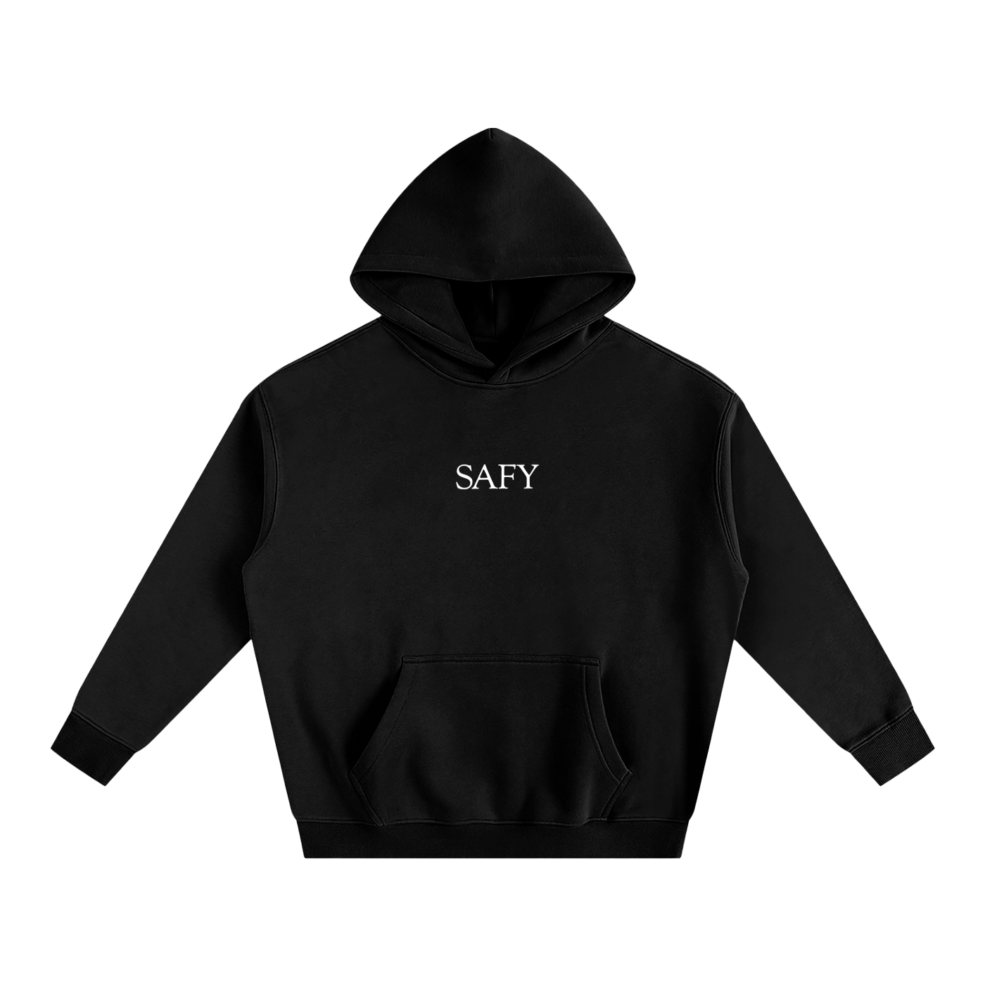 SAFY Get Outside Oversized Fleeced Hoodie