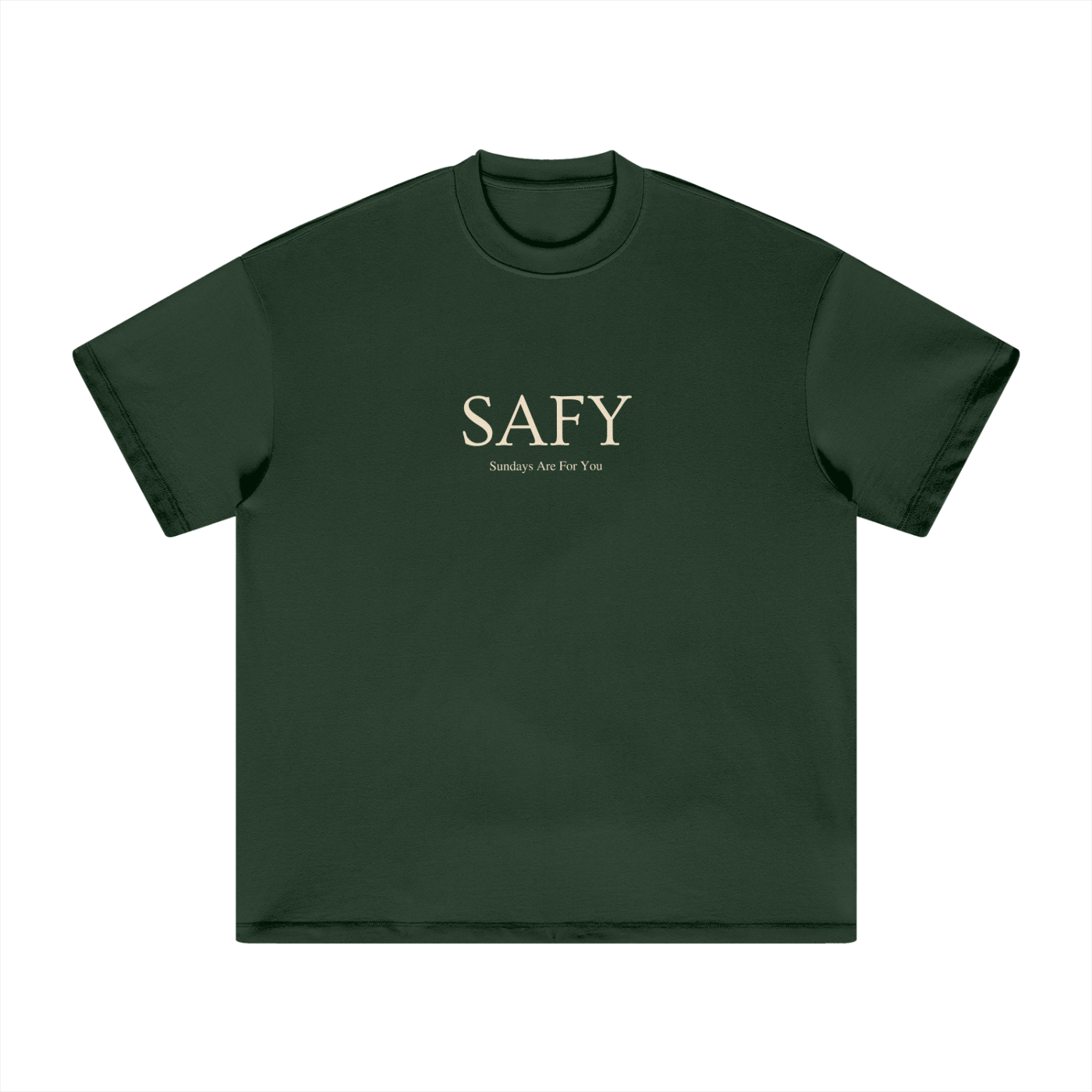More SAFY Oversized T-Shirt