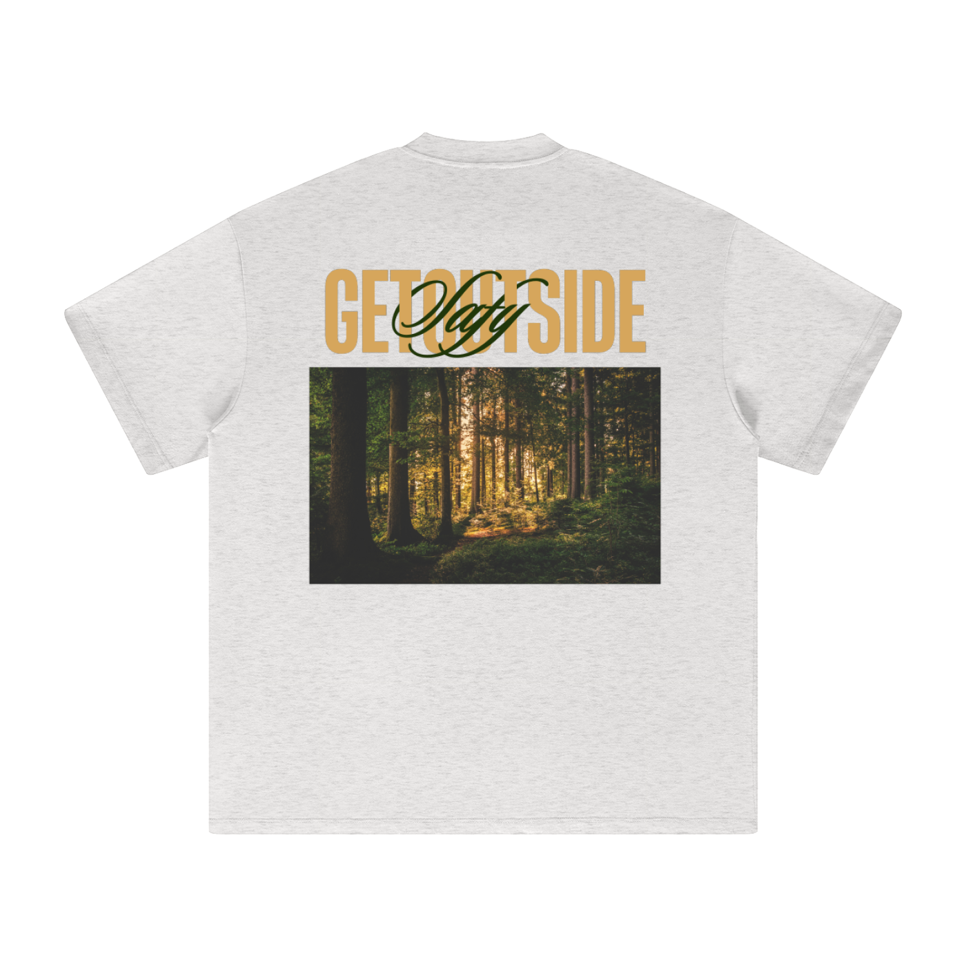 Get Outside Oversized T